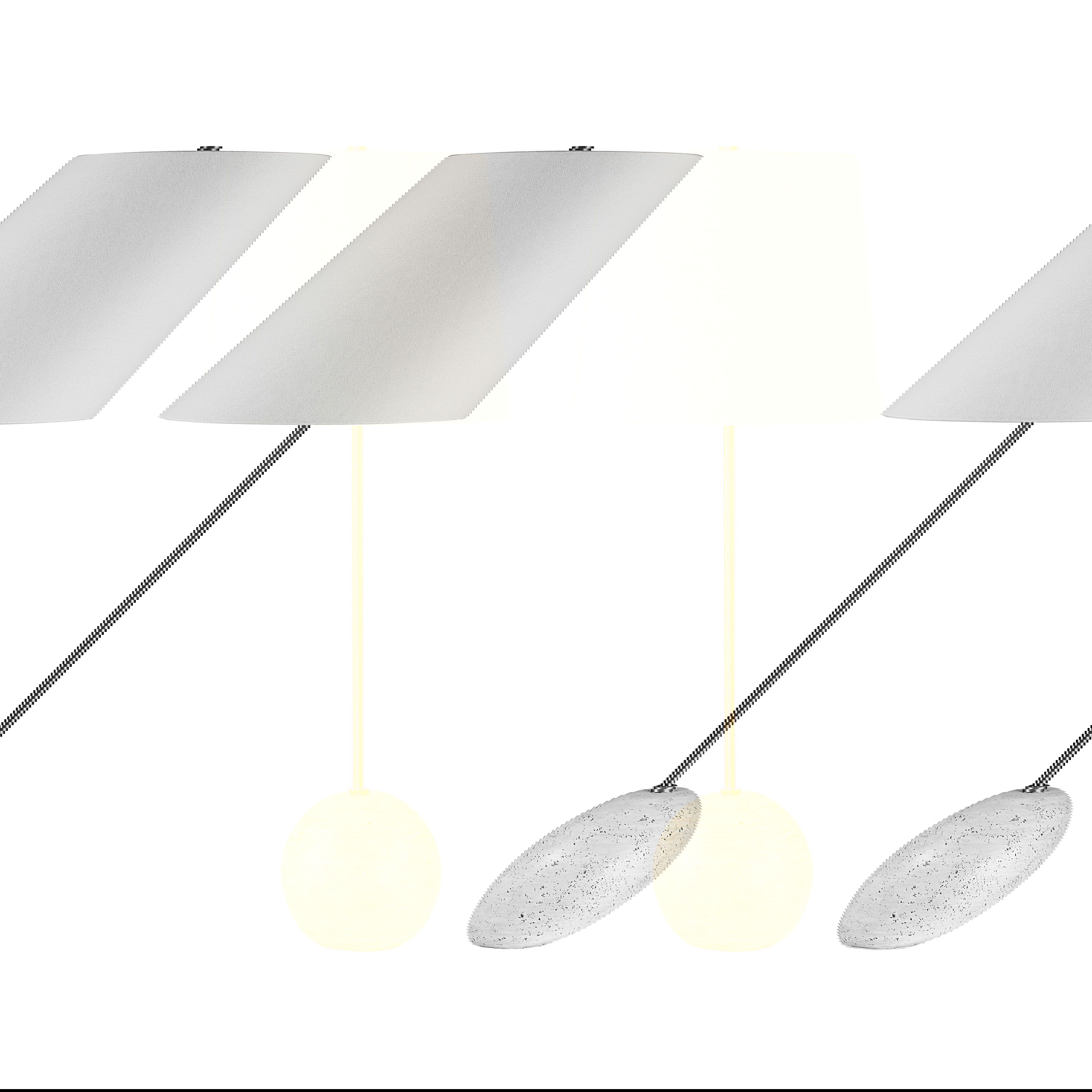 Davide, Table Lamp by Renwil, 28.25" height x 11" depth View 1