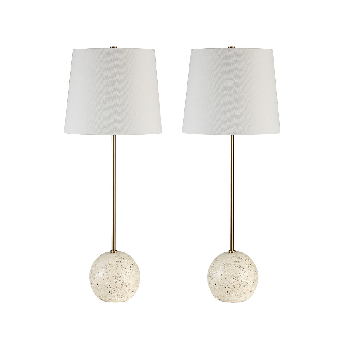 Davide, Table Lamp by Renwil, 28.25" height x 11" depth View 1