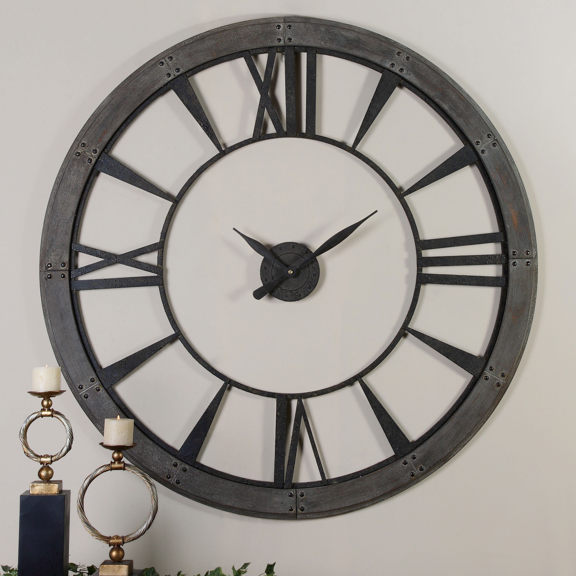 Ronan Wall Clock, Large large image 