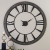 Ronan Wall Clock, Large thumbnail 4