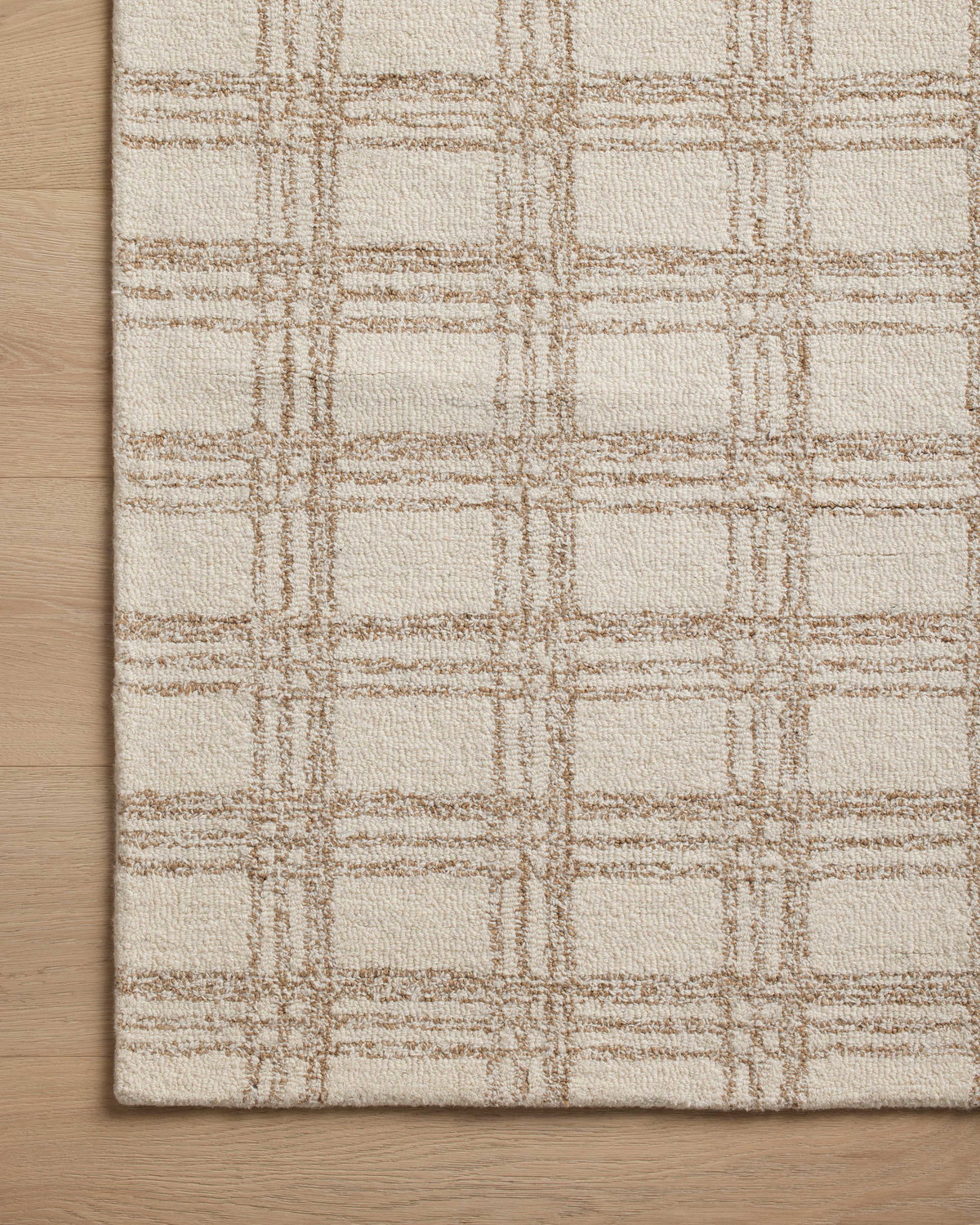 Chris Loves Julia x Loloi Polly Rug, 1'6" length x 1'6" width View 7