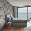 Flower Pot Blue Wallpaper thumbnail 2