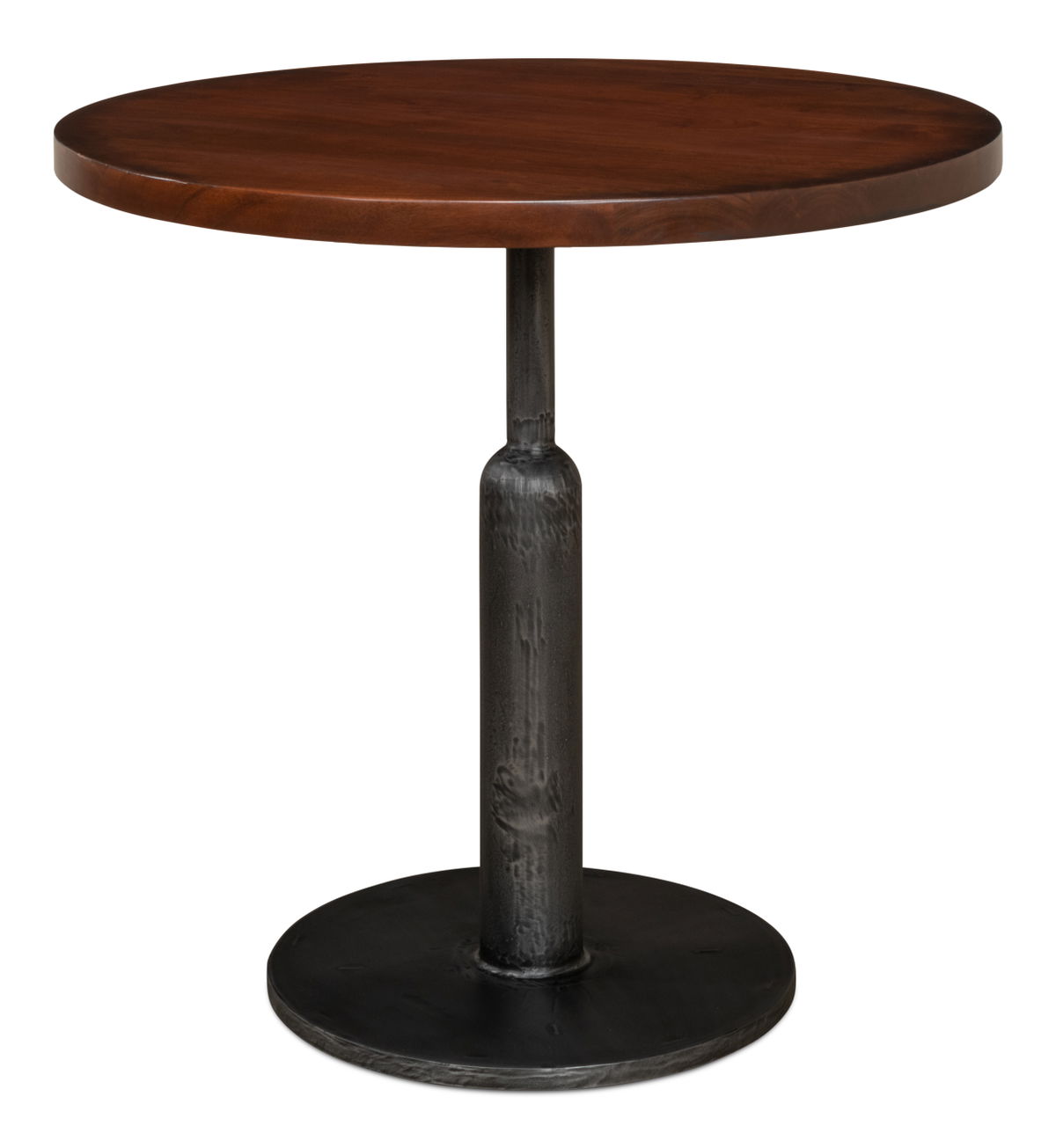 Cafe Table, by Sarreid, 2'8" width x 2'6" height View 2