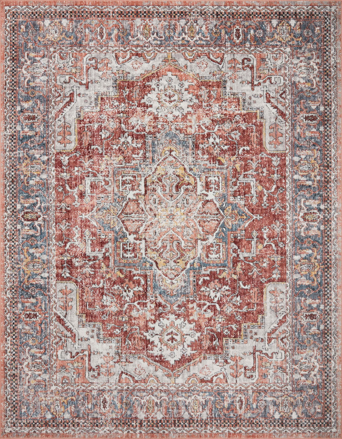 Loloi II Cassandra Rug, 5'3" length x 7'9" width View 1