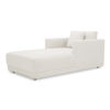 Bryn Chaise Oyster, Chaise Lounges & Daybed by Moe's Home, 39.5" width x 31.5" height x 77" depth thumbnail 2
