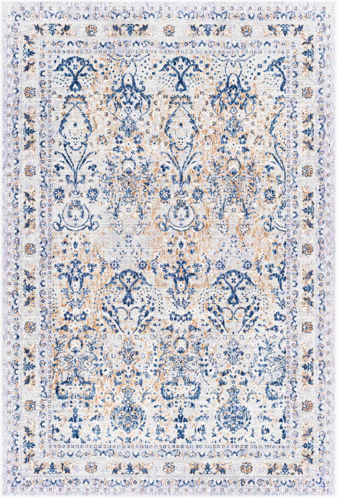 Infinity Machine Woven Rug large image 