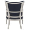 Gordonston Blue Fabric Accent Chair, by Uttermost, 27" width x 39.5" height x 31" depth thumbnail 8