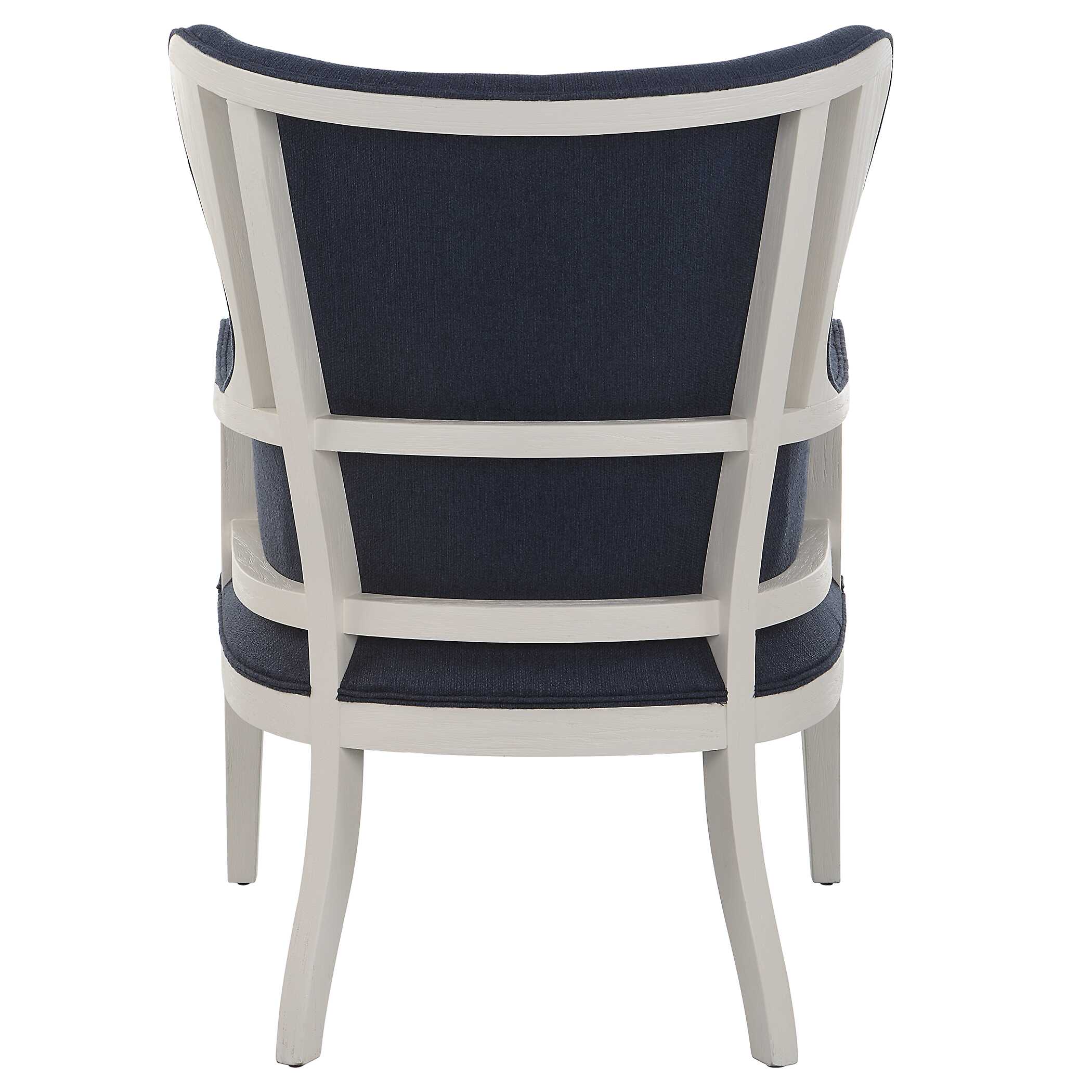 Gordonston Blue Fabric Accent Chair large image 