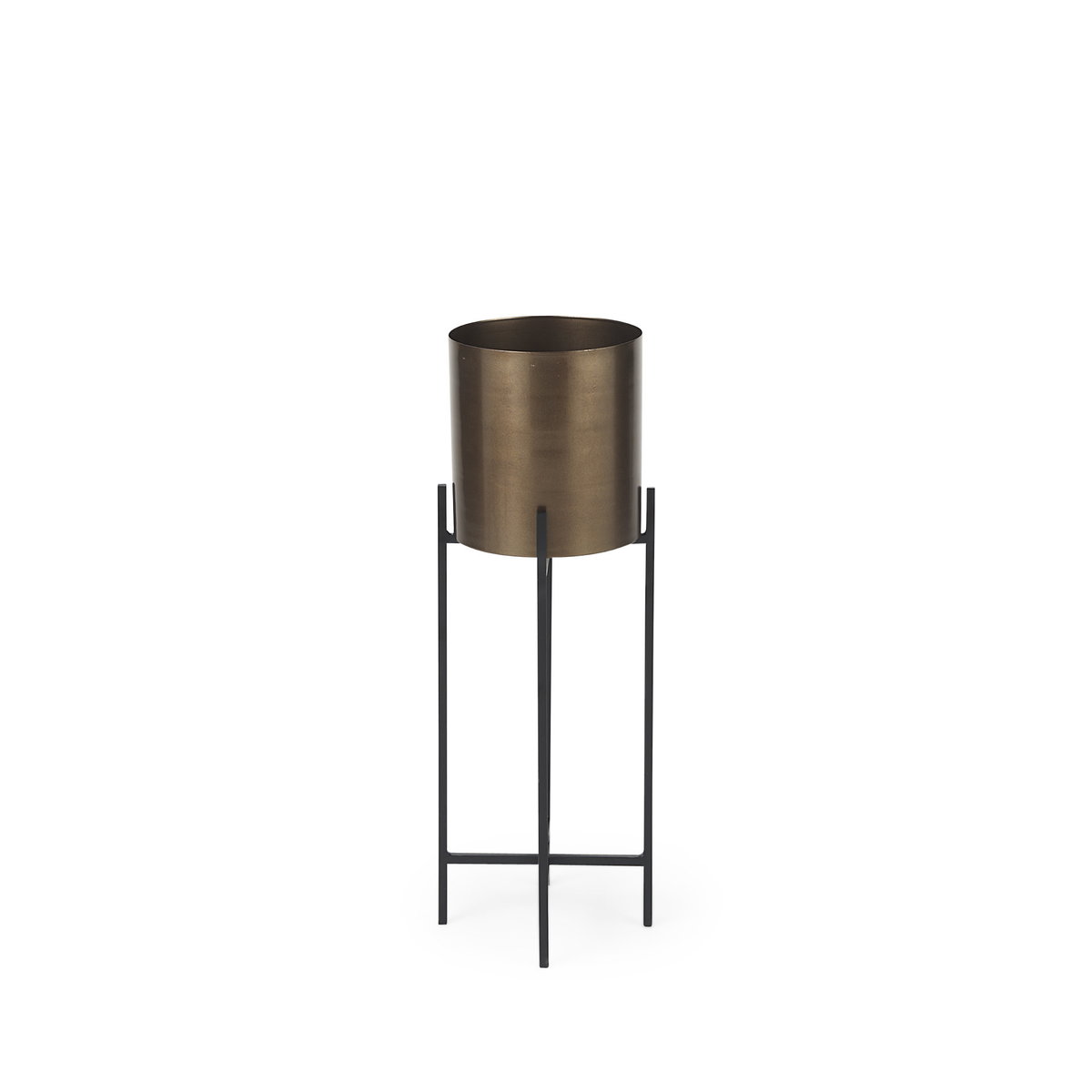 Sowerberry (Small) 9L x 9W x 24H Plant Stand, Planter by Mercana, 8.66" length x 8.66" width x 24.02" height View 7
