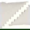 Basil Pillow Ivory, Decorative Pillow by Dovetail, 20" width x 20" height x 6" depth thumbnail 2