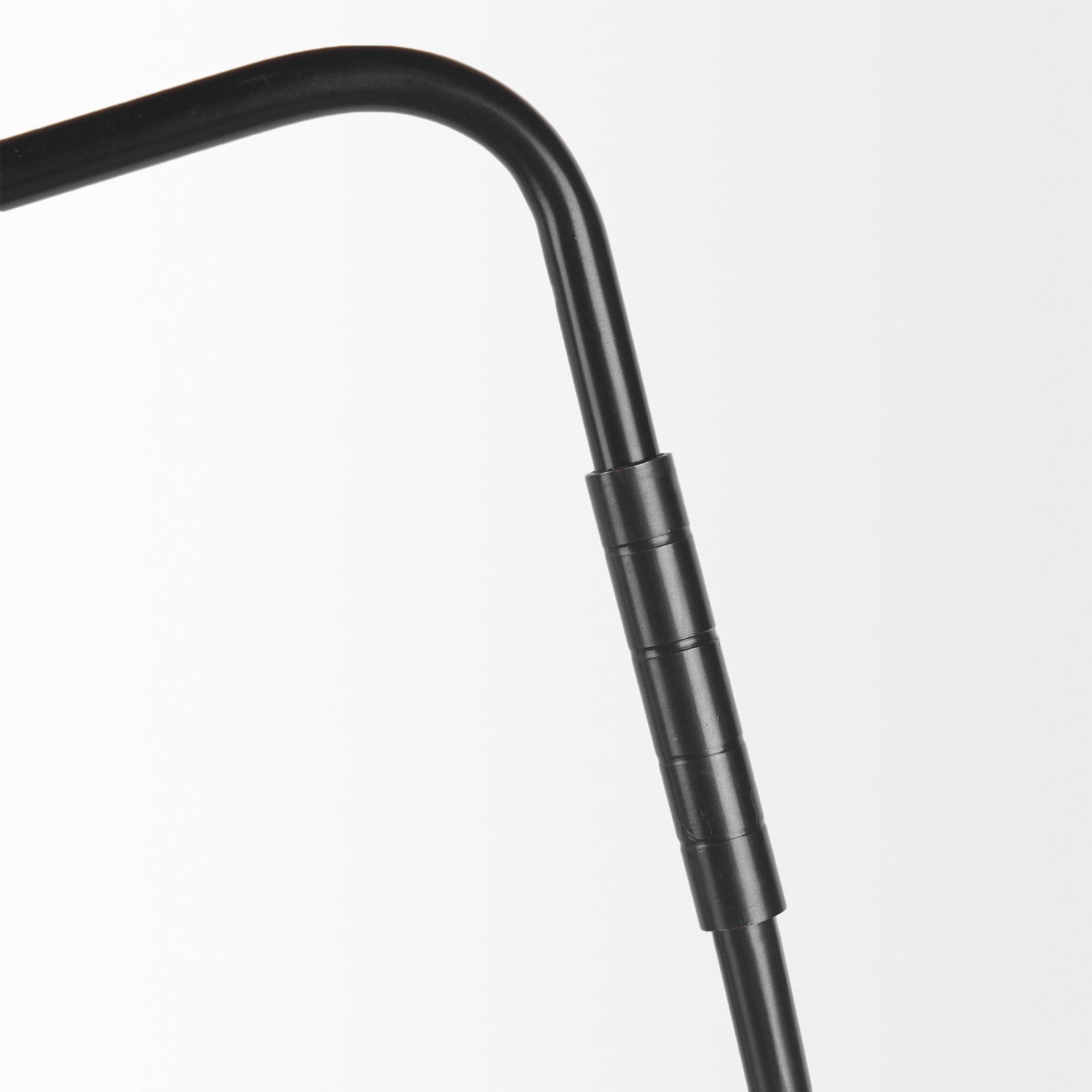 Cobalt 6L x 32W Black Metal Cone Shaped Swivel Wall Sconce, by Mercana, 6" length x 32" width x 12" height View 11