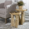 Nadette Natural Nesting Tables, S/2 thumbnail 3