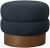 Lona Ottoman, by Surya, 22" width x 18" height thumbnail