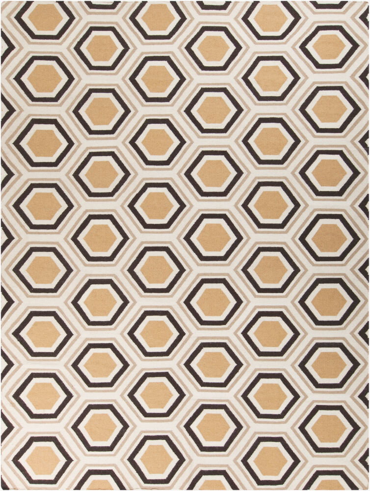 Fallon Handmade Rug, by Surya, 11' length x 8' width