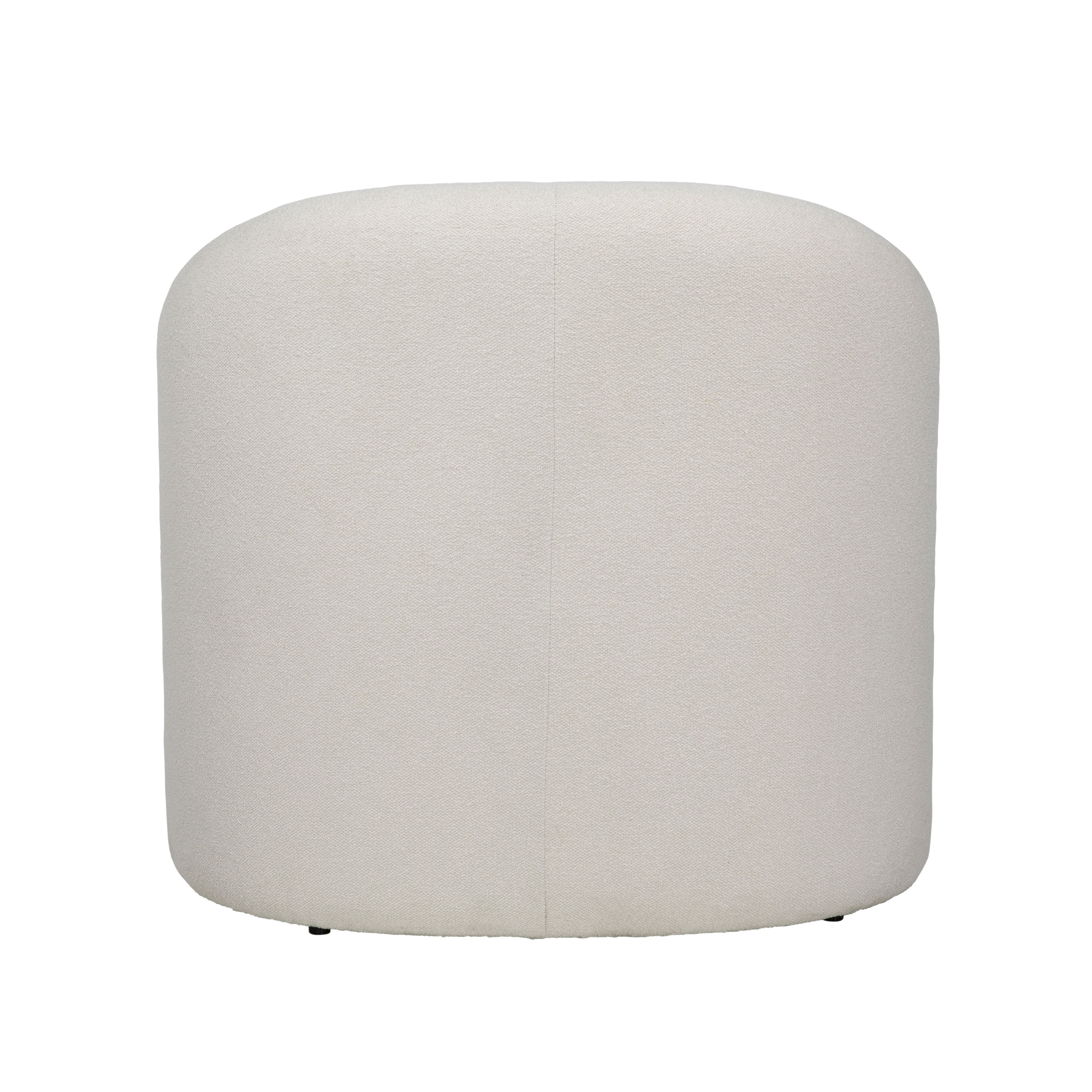 Alda Occasional Chair Cream large image 
