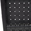 Dale Counter Stool Black Leather Black Frame thumbnail 4