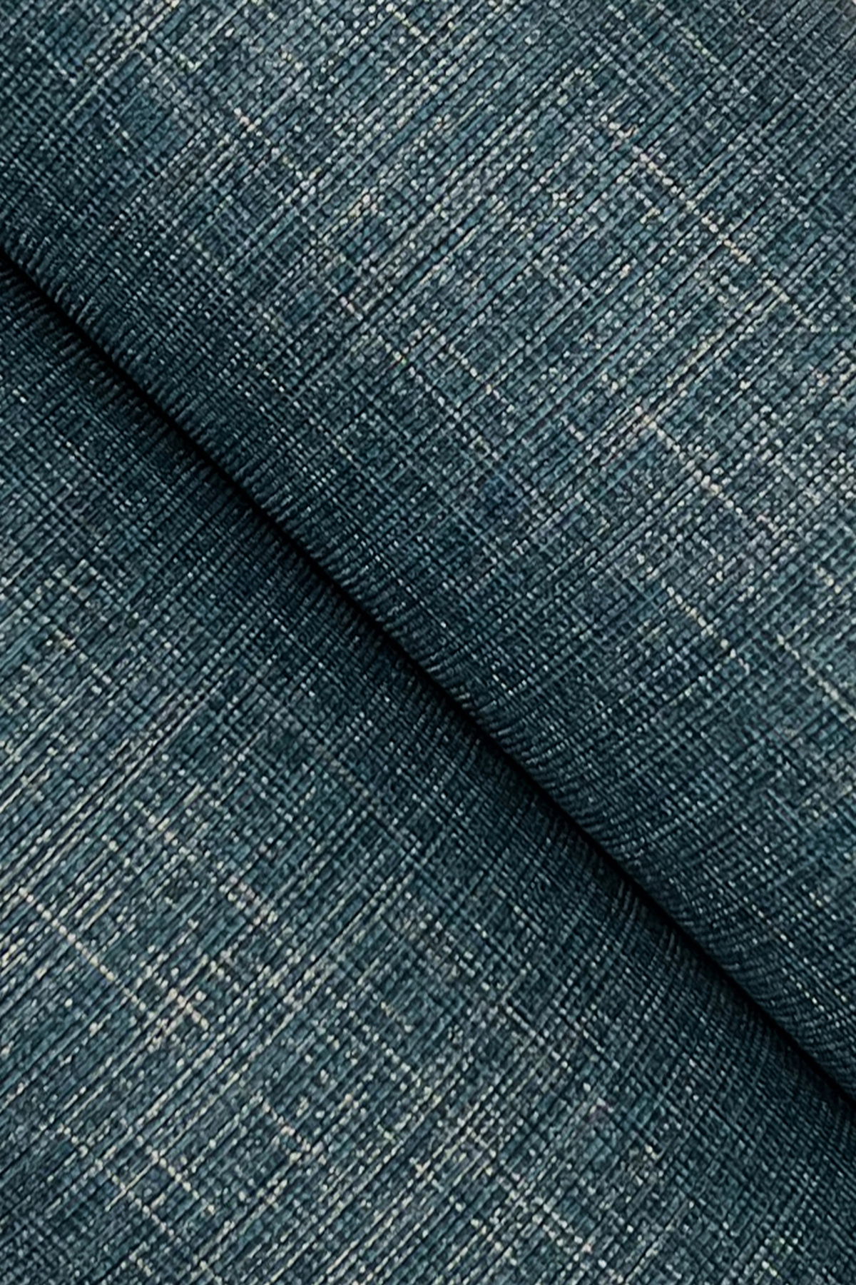 Berwick Indigo Wallpaper, by York Wall, 30' length x 2'2" width x 0.02" depth View 3