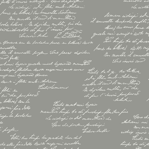 Noteworthy Grey & White Wallpaper