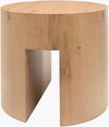 Whittier End Table, Side & End Table by Surya, 22" width x 22" height thumbnail