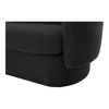 Koba Sofa Maya Black, Sofas & Sectional by Moe's Home, 83.75" width x 29.5" height x 33.75" depth thumbnail 5