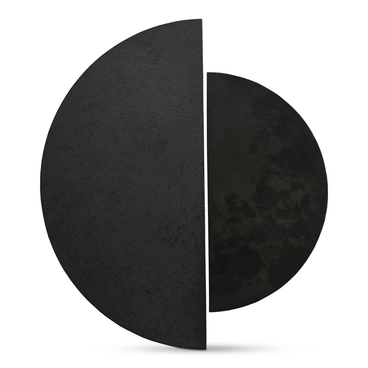 Meridian Wall Decor Black, Sculptural Wall Art by Moe's Home, 36" width x 31" height x 1.5" depth View 1