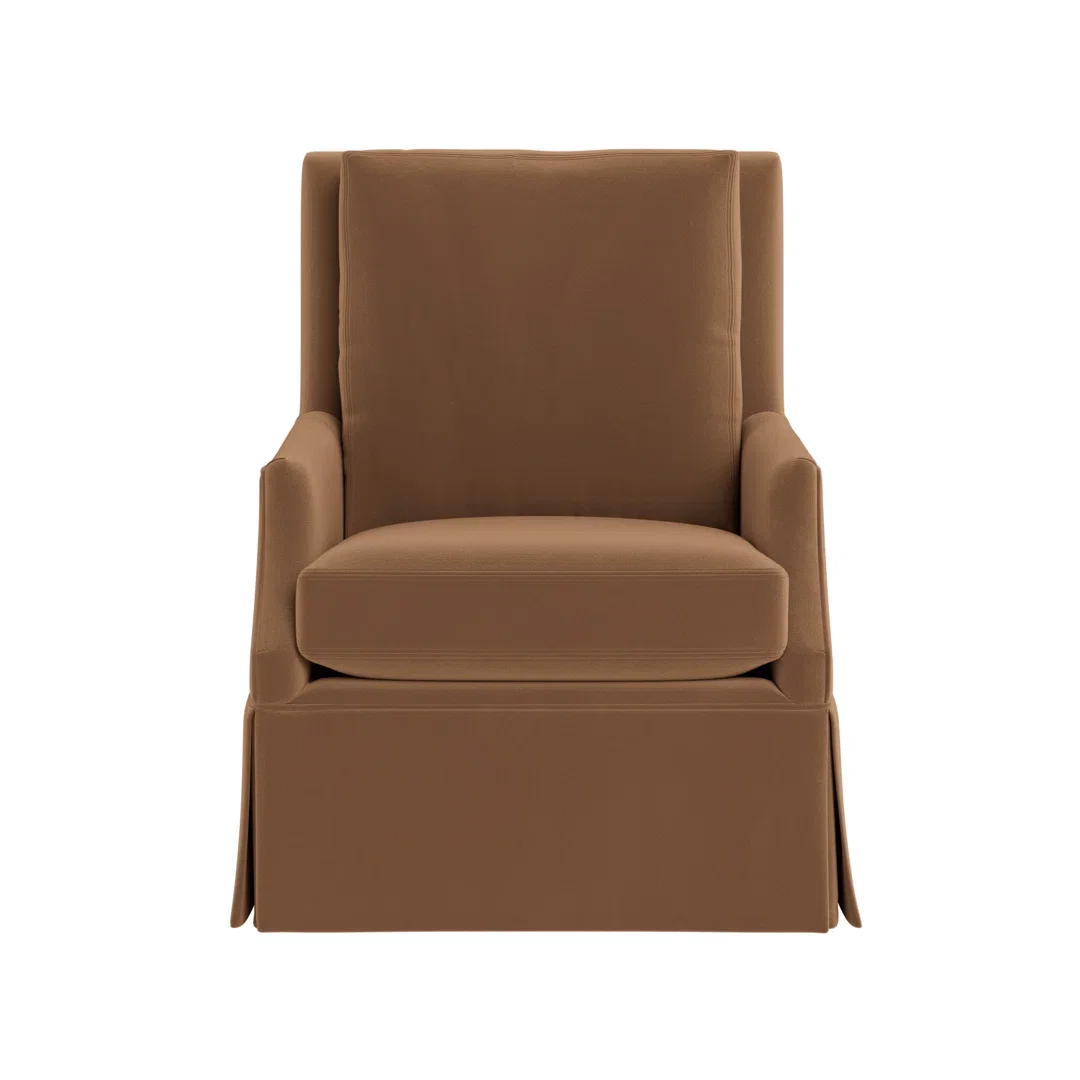 Jocelyn Swivel Chair, by Universal Furniture, 30" width x 40" height x 39" depth View 4