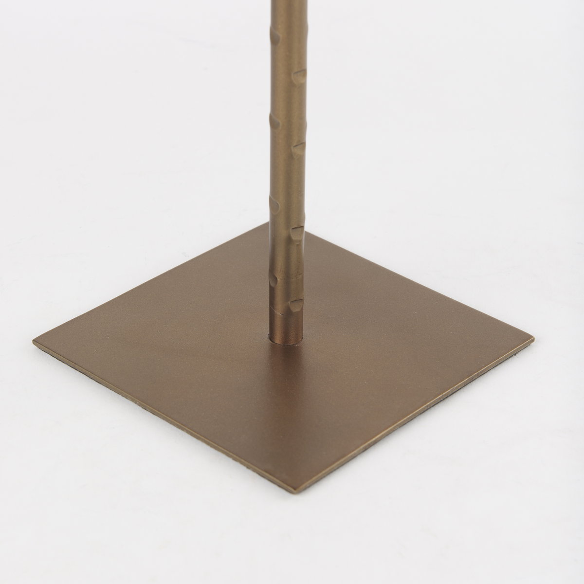 Porter Iron Candle Holder Medium, Candles & Candle Holder by Mercana, 5" length x 5" width x 18" height View 7