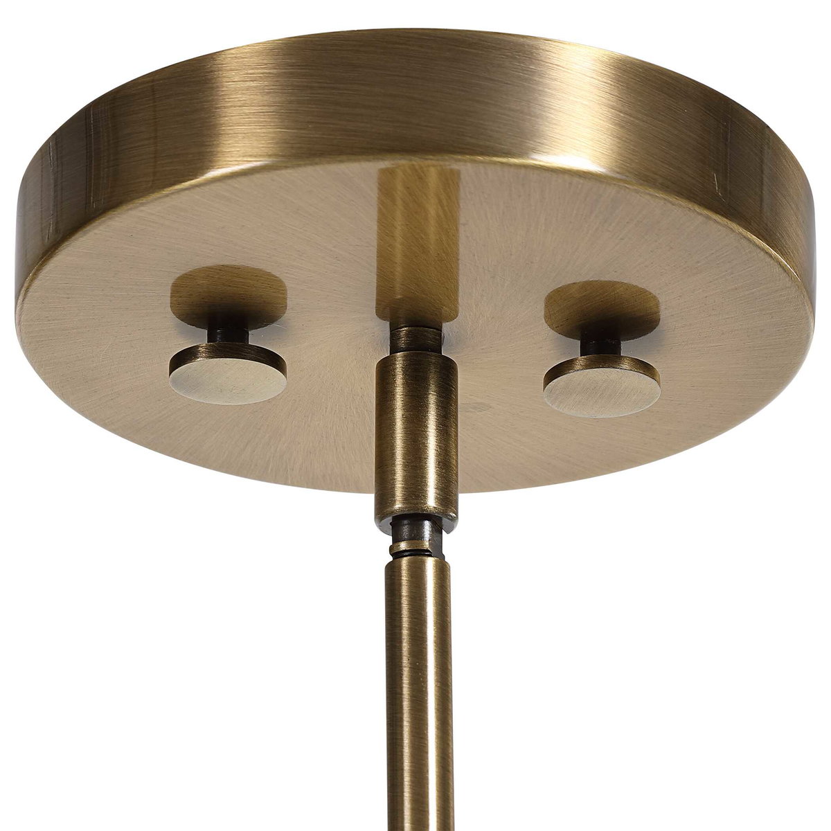 Imbuto Funnel Glass 1 Light Pendant, by Uttermost, 1'2.5" width x 1'7" height x 1'2.12" diameter x 1'2.12" depth View 7