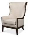 Nolan Chair, by Sarreid, 2'9" length x 2'7" width x 3'9" height thumbnail 1