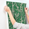 Bambou Toile Green Wallpaper thumbnail 5