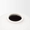 Karakum II Large White Textured Ceramic Vase, by Mercana, 19.75" length x 19.69" width x 31.89" height thumbnail 6