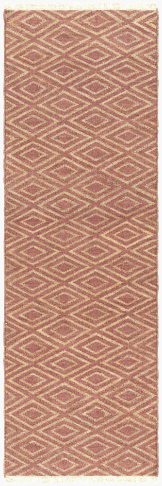 Laural Handmade Rug, by Surya, 1'6" length x 1'6" width