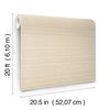 Tick Mark Texture Warm Wheat Peel & Stick Wallpaper thumbnail 11