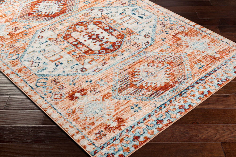 Tevazu Machine Woven Rug, by Surya, 6'11.86" length x 5'2.99" width