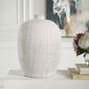 Floreana Medium White Vase thumbnail 2