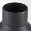 Tosca Small Matte Black Metal Vase thumbnail 5