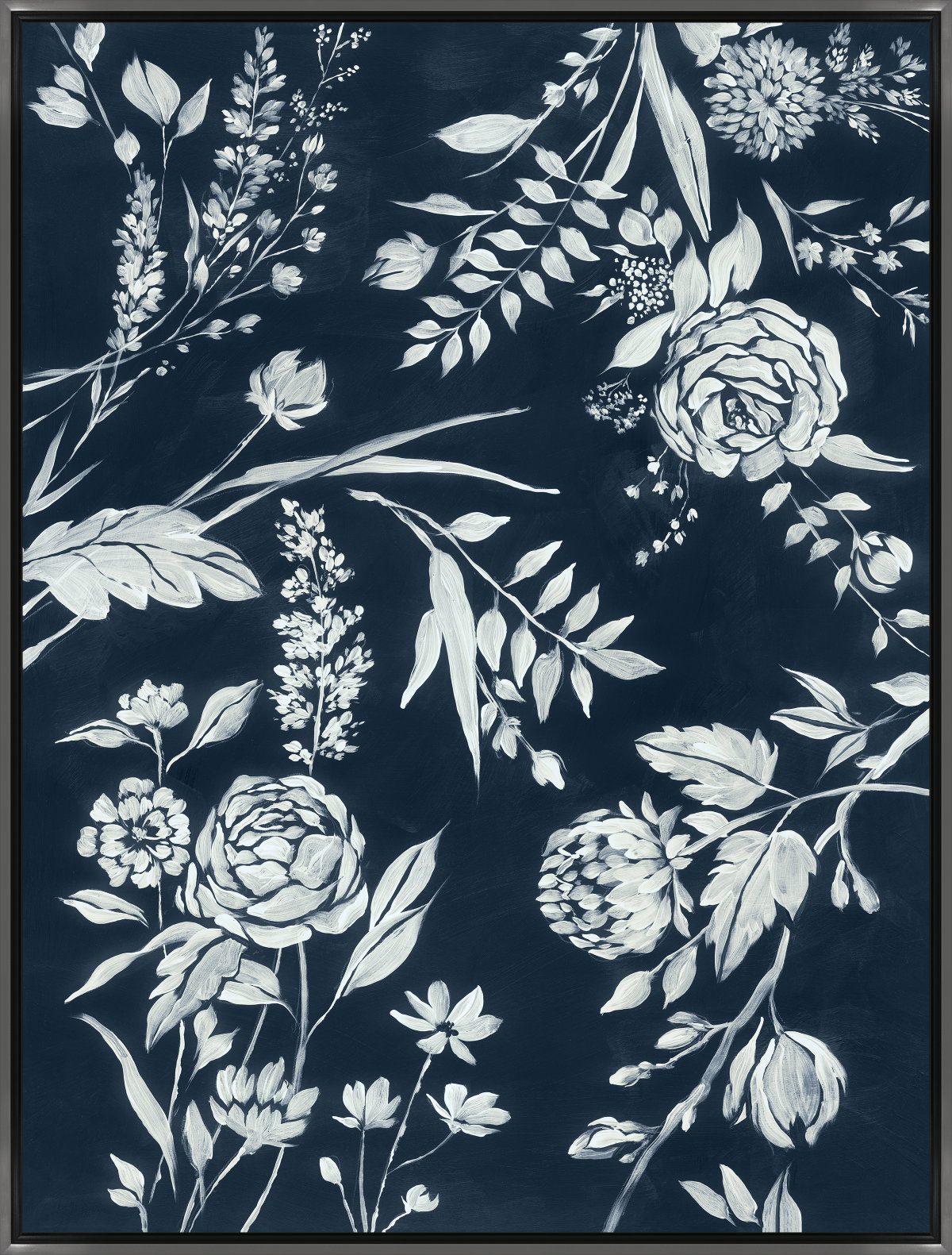 25.5 x 33.5 Floral Symphony II, Art by Leftbank Art, 25.5" width x 33.5" height View 1