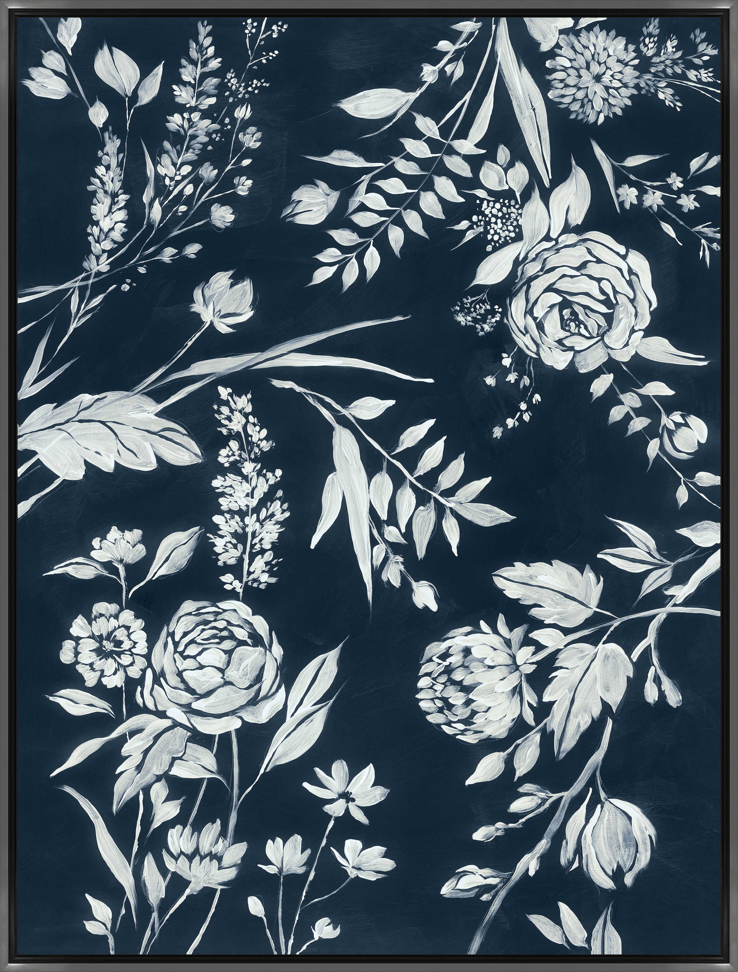 25.5 x 33.5 Floral Symphony II large image 