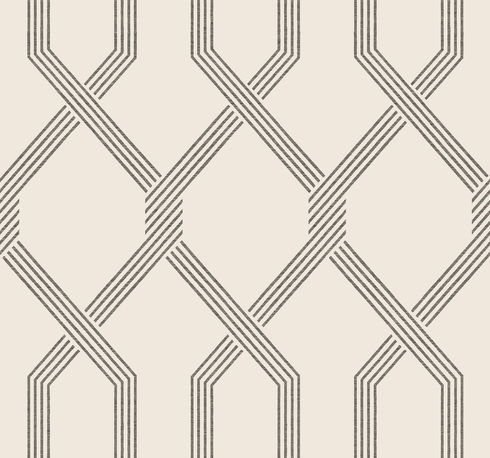 Palisade Black Wallpaper