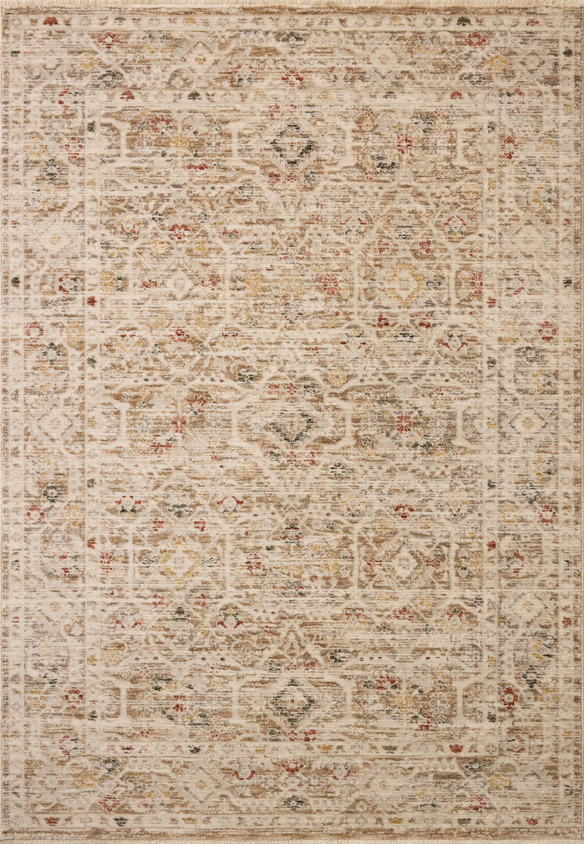 Loloi Clarisse Rug, 1'6" length x 1'6" width View 1
