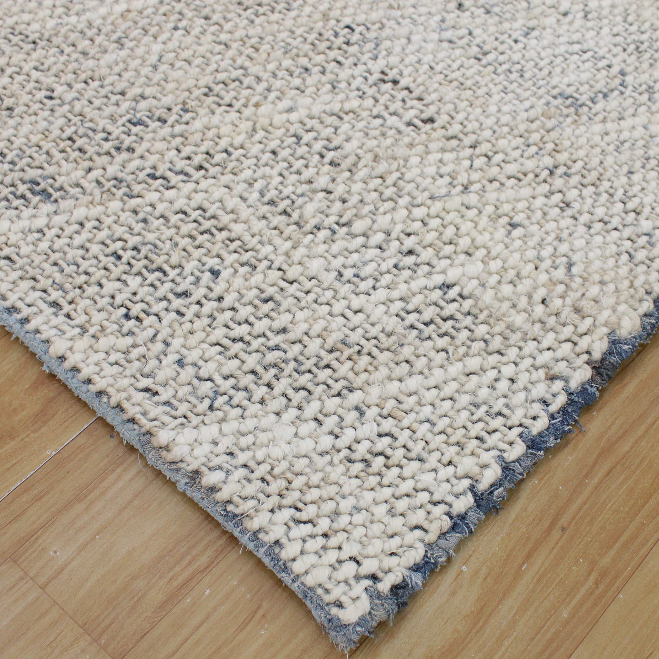 Hayden Ivory-Denim 6 X 9 Rug large image 