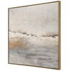 Storm Clouds Abstract Hand Painted Art, Painting by Uttermost, 43.25" width x 43.25" height x 2.25" depth thumbnail 5