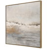 Storm Clouds Abstract Hand Painted Art, by Uttermost, 43.25" width x 43.25" height x 2.25" depth thumbnail 5