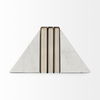 Sophia 8.0'L x 6.0'W x 7.0'H Marble Set Of Two Bookends, by Mercana, 8" length x 6" width x 7" height thumbnail 6