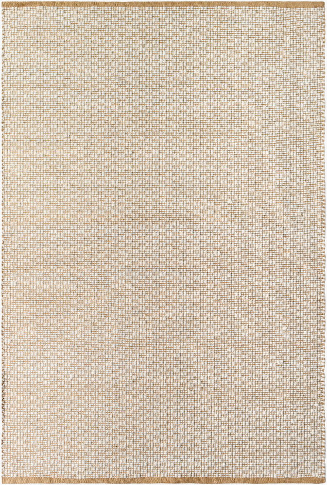Ahlat Handmade Rug, by Surya, 1'6" length x 1'6" width