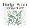 Primrose Blue & White Peel & Stick Wallpaper thumbnail 2