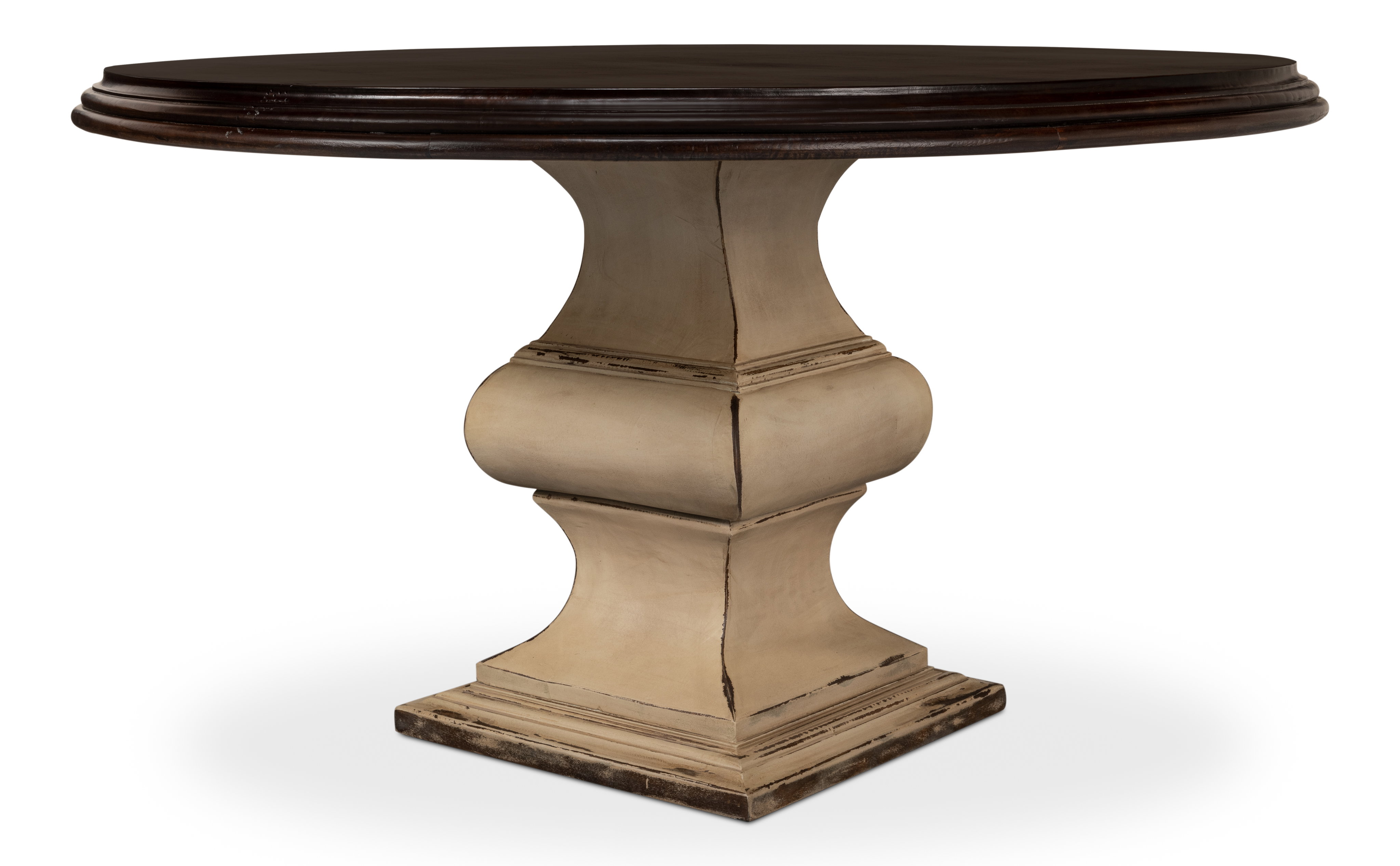 Elias Dining Table, by Sarreid, 54" length x 54" width x 30" height View 4