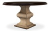 Elias Dining Table, by Sarreid, 54" length x 54" width x 30" height thumbnail 4