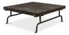 Blayne Coffee Table  Storm Cloud, by Sarreid, 4' length x 4' width x 1'6" height thumbnail 8