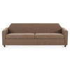 Finch Sofa Soft Brown, Sofas & Sectional by Moe's Home, 92" width x 31" height x 33" depth thumbnail 1